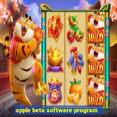 apple beta software program